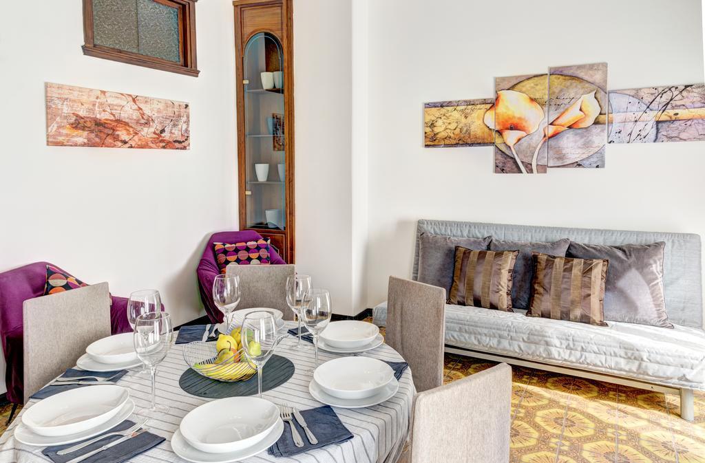 Naxos Holiday Apartment Джардіні-Наксос Екстер'єр фото